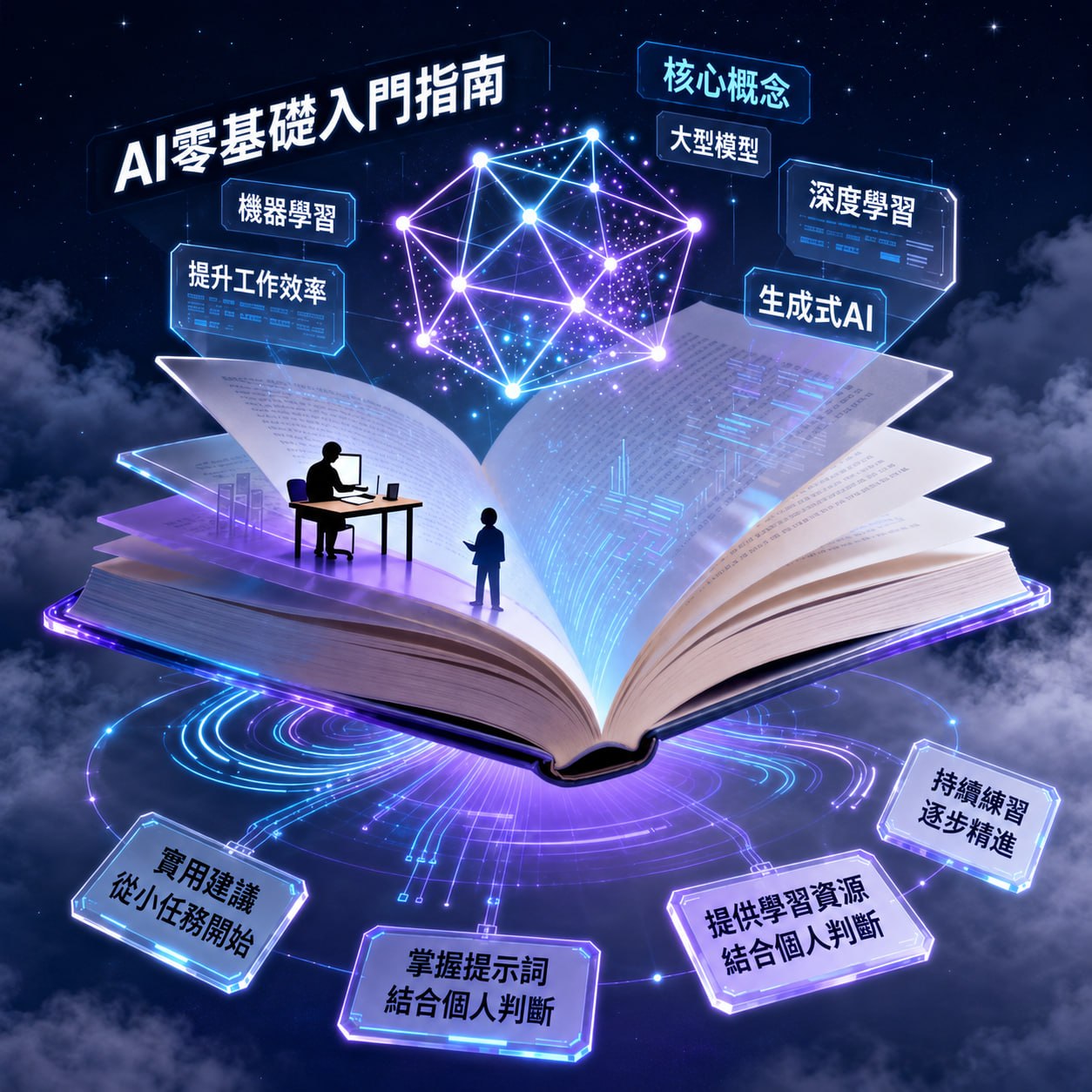 AI 使用技巧主視覺圖片